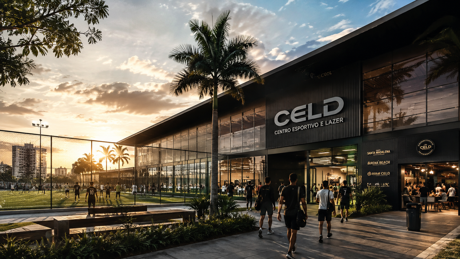 CELD — Centro Esportivo e Lazer